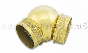 Поворот 'шар'  под Ø50.8 мм, золото k263-88 купить в Перми