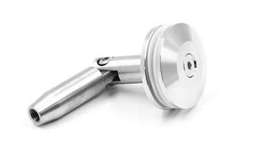 Крепление стекла к тяге, шлифованное AISI 304 k622 купить в Перми