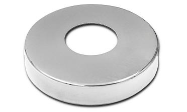 Низ стойки Ø38.1 мм, 102х18х0.6, полированный (AISI 304) k201-4 купить в Перми