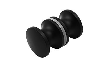 Ручка-кноб для душа, алюминий-черный t691 ALBL купить в Перми