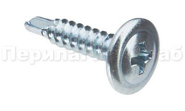 Саморез с пресс-шайбой и сверлом 4,2х25  М-4074 купить в Перми