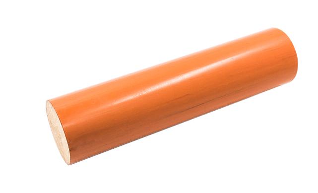 Пластиковый поручень, цвет Ольха, Ø49 мм, длина 4м k894  2