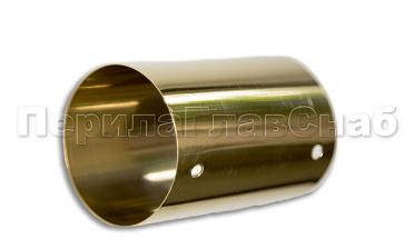 Соединитель для круглого пластикового поручня Ø50.8, золото k260-88 купить в Перми