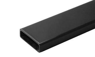 Трек прямоугольный 30х10х1,5, длина 3000мм, черный t440 BL  купить в Перми