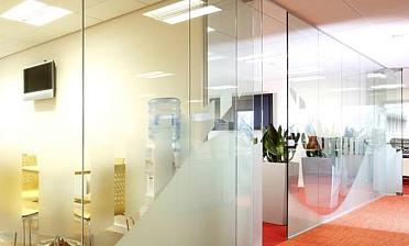 Перегородки офисные стеклянные премиум купить в Перми