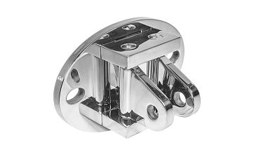 Крепление тяги к стене двойное (AISI304) k669 купить в Перми