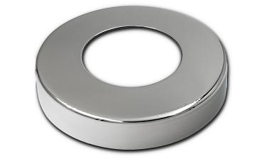 Низ стойки Ø50.8 мм, S=0.8 мм, 100х18 мм, полированный (AISI 316) k217-4 купить в Перми