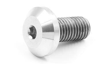 Крепежный винт с резьбой М18 для крепления спайдера, длина 50 мм, шаг резьбы 2,5 мм (AISI316) k652-2 купить в Перми