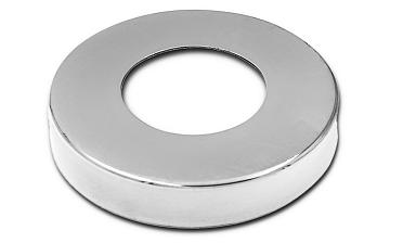 Низ стойки Ø50.8 мм, 102х18х0.8, полированный (AISI 304) k217-2 купить в Перми