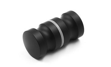 Дверная ручка "кноб", алюминий-черный t692 ALBL  купить в Перми