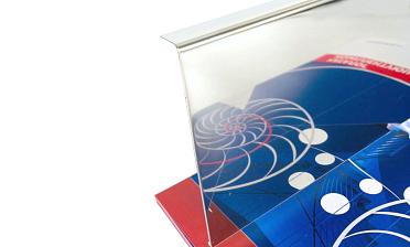 Тыльная накладка из полированной нержавейки на профиль т100 15.5х101 мм длина 2 м т100-12  купить в Перми