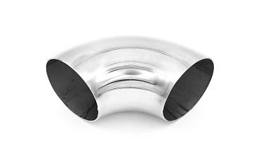 Отвод поручня под сварку Ø50.8х1.0 мм, 400 Grit, (AISI 304) k021-6 купить в Перми