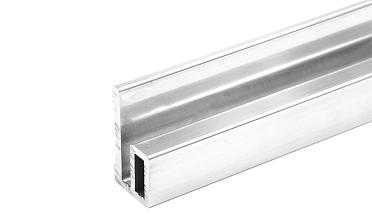 Профиль-упор для душевых, длина 2200 мм, хим полировка t116 AL купить в Перми
