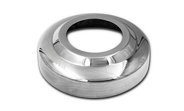 Низ стойки Ø42.4 мм, S=0,4 мм, внешний Ø78 х12 мм, полированный 400, AISI 304 ФИГУРНАЯ k007-42 купить в Перми