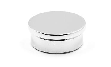 Заглушка на трубу Ø38.1 мм полированная литая (AISI 316) k093-4  купить в Перми