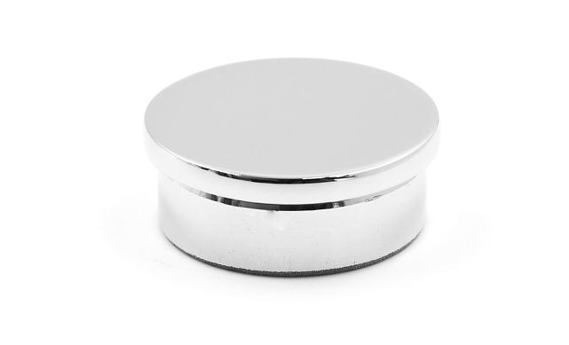 Заглушка на трубу Ø38.1 мм полированная литая (AISI 316) k093-4 