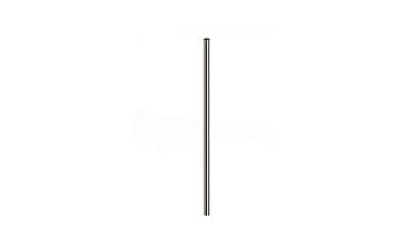 Готовая стойка Ø38,1 мм, с одноанкерным крепежом М12, высота 900 мм, полированная (AISI 304) k735 купить в Перми