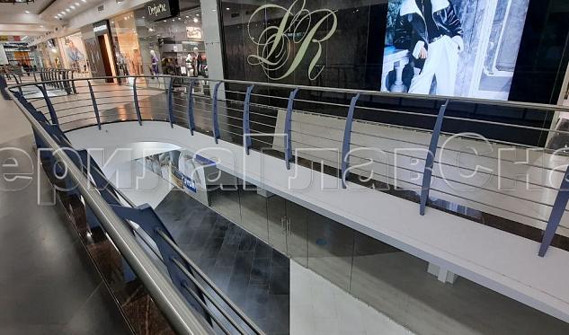 Перила с шестью ригелями в Перми. Готовые проекты ПерилаГлавСнаб