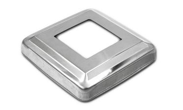 Низ стойки 87х87 мм, S=0.8, под 40х40 мм, AISI 201 k030-3 купить в Перми