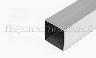 Труба профильная нержавеющая AISI 201 10х10х1,5мм шлифованная Rk885-1 купить в Перми
