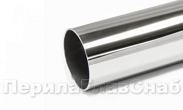 Труба AISI 201, Ø16 х 1,2 х 6м, полированная 600GRIT k813-4 купить в Перми