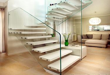 Консольные лестницы купить в Перми