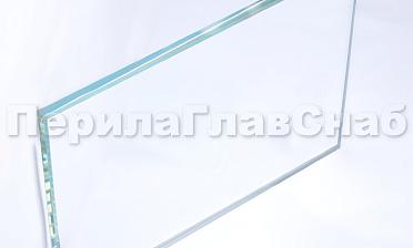 Стекло ромбы 12 мм Оптивайт, прозрачное, без вырезов и отверстий С-8056 купить в Перми