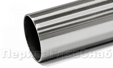 Труба нержавеющая AISI 201 СТАНДАРТ+, пр-во РОССИЯ, Ø50.8 x 1.5 х 6м, шлифованная Rk816 купить в Перми