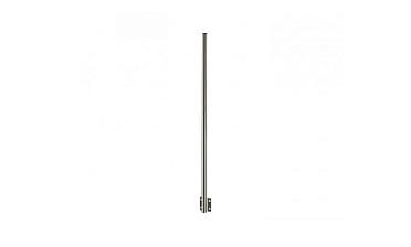 Готовая стойка Ø38,1 мм, с боковым крепежом, высота 1080 мм, полированная (AISI 304) k703 купить в Перми