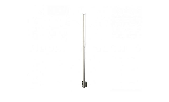 Готовая стойка Ø38,1 мм, с боковым крепежом, высота 1080 мм, полированная (AISI 304) k703