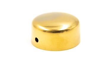 Заглушка деревянного поручня Ø49 мм, золото k083-88 купить в Перми
