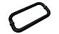 Ручка 220х220 круглая AISI 304 Black t628-220 Bl