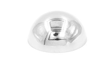 Заглушка сферическая сварная для трубы Ø50.8х1.5 мм полированная (AISI 304) k556  купить в Перми