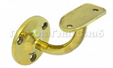 Пристенок литой под Ø38.1 мм, полированный, золото k234-88 купить в Перми