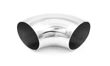 Отвод поручня под сварку под Ø50.8 мм, 400 Grit, (AISI 201) k021-8 купить в Перми