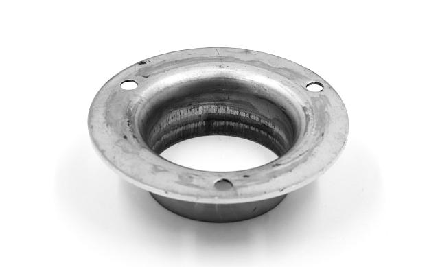 Фланец штампованный, полированный для Ø50.8 мм, толщина 2 мм (AISI 304) k532 2
