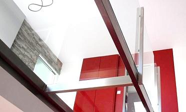 Стеклянные полы из закаленного стекла купить в Перми