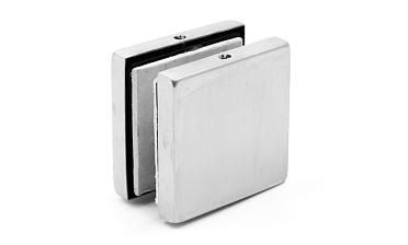 Коннектор стена-стекло 53х53, шлифованный t193 SSS купить в Перми