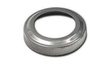 Низ стойки Ø38.1 мм, Ø60х0.3 мм, полированный (AISI 201) #300 k015-201 купить в Перми