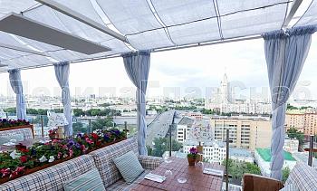 Ограждения для ресторанов и кафе в Перми. Готовые проекты ПерилаГлавСнаб