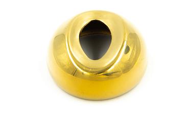 Наконечник штампованный, прямой под Ø50,8 мм, золото k068-88 купить в Перми