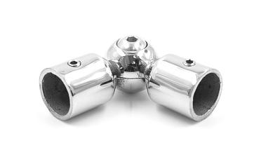 Поворот ригеля Ø12 мм, регулируемый, шаровый, внешний AISI 304 #600 k253 купить в Перми