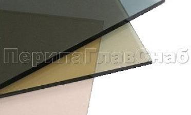 Стекло ромбы 8 мм, бронза, прямоугольники без вырезов С-8047 купить в Перми