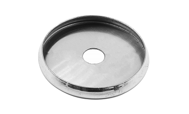 Шайба подкладочная Ø38 мм, 44.4х5, с отверстием Ø9.3 мм (AISI 201) k097 купить в Перми