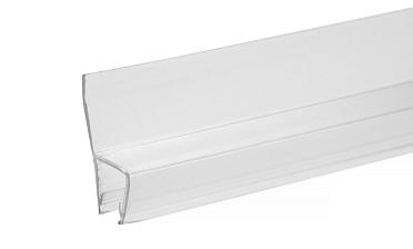 Уплотнитель для стекла в душевую кабину 8 мм, стекло-стекло 2200 мм t203 купить в Перми