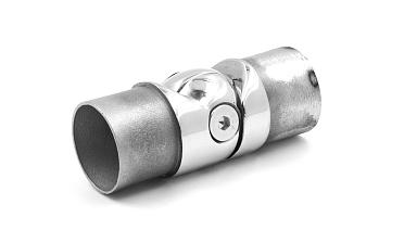 Поворот литой, регулируемый, шаровый, под Ø38.1 мм, полированный, (AISI 316) k250-2 купить в Перми