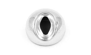 Наконечник штампованный (СПС) косой 30° на трубу Ø50.8 мм, для поручня Ø50.8 мм, полированный, нержавеющий, AISI 304, 600Grit, k073 купить в Перми