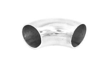 Отвод поручня под сварку Ø32.0х85х1.45мм, 90°, полированный 400 Grit, (AISI 304) k095-32 купить в Перми