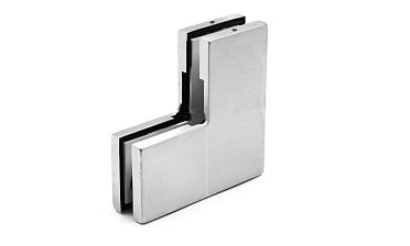 Фитинг угловой большой, шлифованный t160 SSS купить в Перми