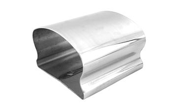 Соединитель пластикового фигурного поручня полированный AISI 304 k257 купить в Перми